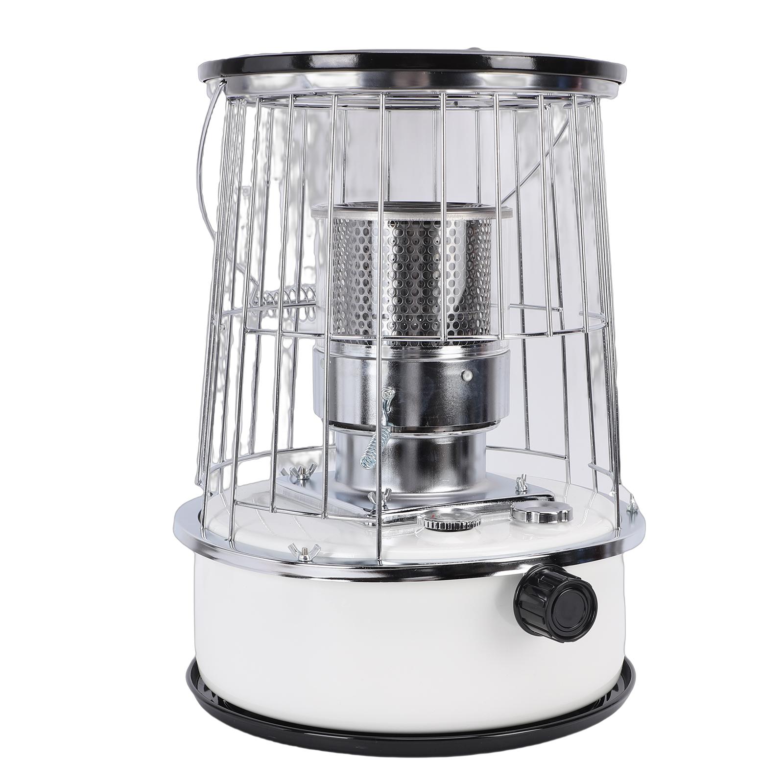 Portable Kerosene Heater Non Electric Indoor Outdoor Heater with Carry Handle for Home Garage Basement Camping