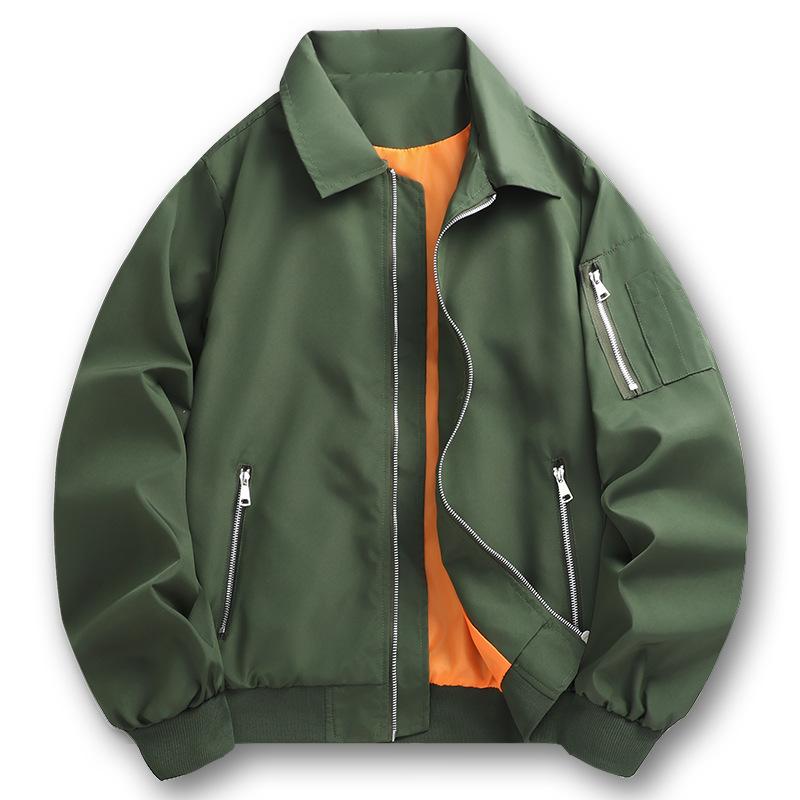 New Jacket Men's Jacket Large Size Work Jacket Flight Jacket Flight Suit Jacket Formal Jacket Jacket Outerwear