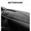 For BMW X1 E84 2010-2014 Made of Alcantara Dashboard Panel trument Trim Cover M Performance Sticker Car Interior Accessories