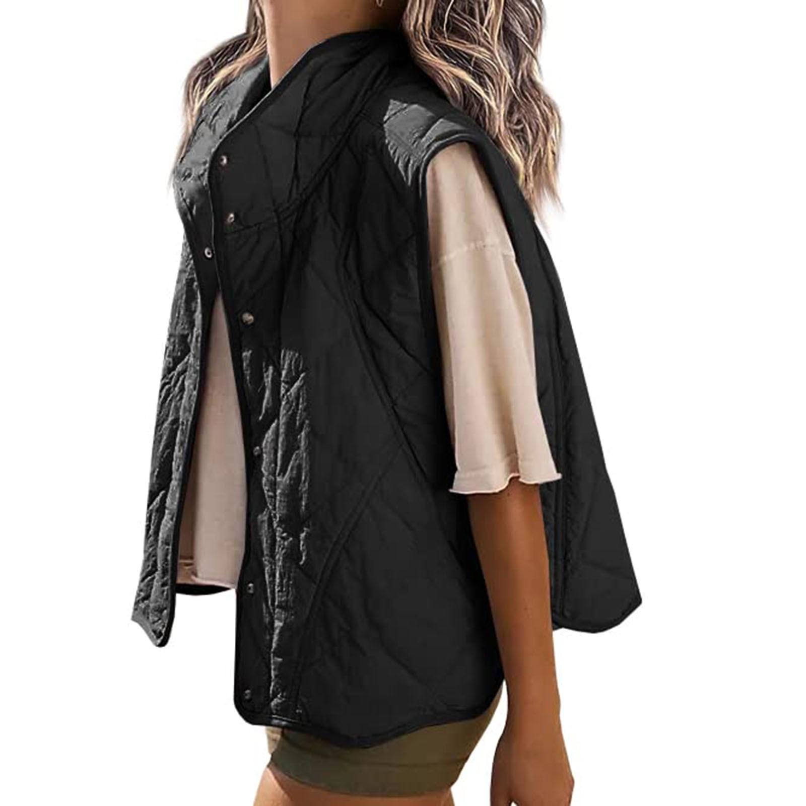 

Женская толстовка на молнии с длинным рукавом, толстовки с капюшоном и карманами, куртка, пальто для женщин XS чёрный