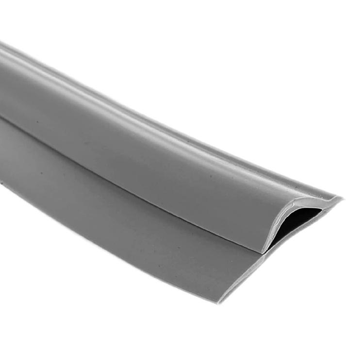 MBROS Carpet Edge Trim - Cuttable Customizable Carpet Floor Edge Binding Threshold Strip, Anti Slip Carpet Joining Strip 1/2/3/4/5/6/7/8/9/10m Long