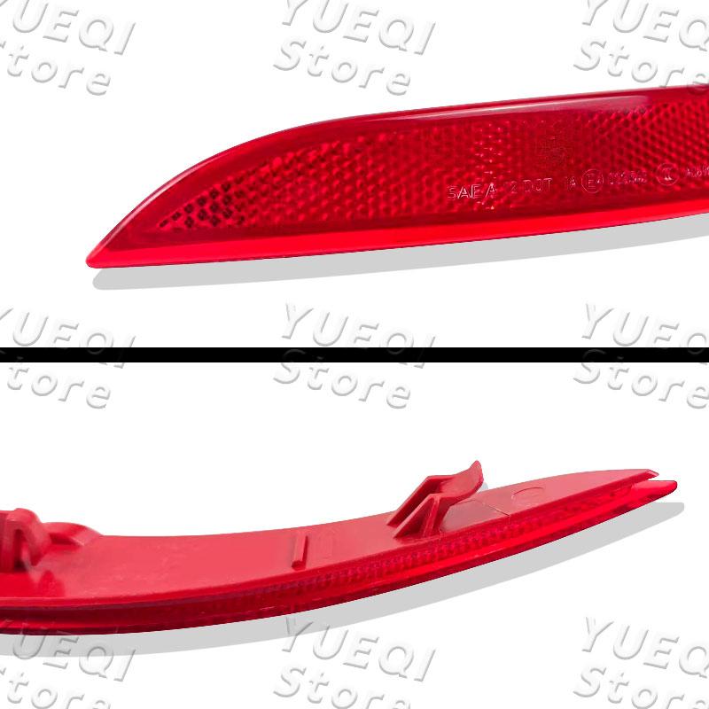 Rear Bumper Fog Light Reflector Red Lens 63147318557 63147318558 For BMW GT Series 5 F07 LCI GT5