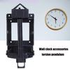 5 Pezzi Meccanismo Orologio a Pendolo Unità Motrice Cassa Pendolo Vuota Orologi da Parete al Quarzo Parti di Ricambio Oscillanti Wiggler