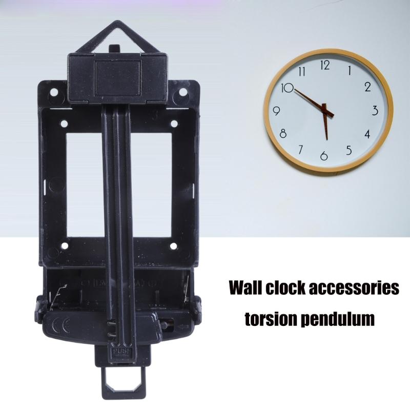 5 Pezzi Meccanismo Orologio a Pendolo Unità Motrice Cassa Pendolo Vuota Orologi da Parete al Quarzo Parti di Ricambio Oscillanti Wiggler