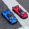 Pagani Zonda R Supercar 5 Inch Metal Car Simulation Diecast & Toy Vehicle RMZ City 1:36 Alloy Model Pull Back Car