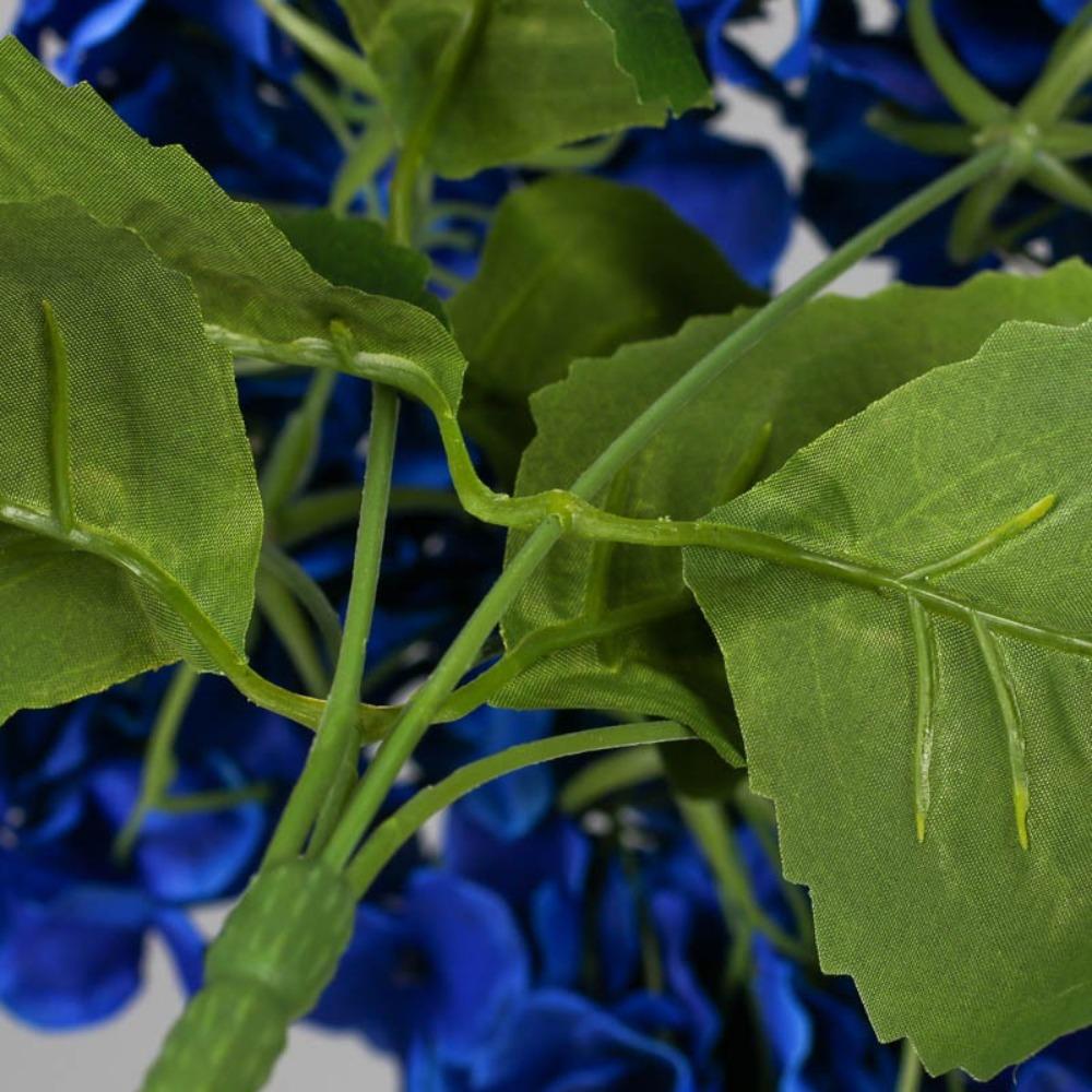 DIY Fake Hydrangea Bouquet Silk Bridal Bouquet Decorative Artificial Hydrangea Flower Home Decor