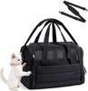 Borsa Trasportino Morbida Pieghevole Traspirante per Gatti Cani Borsa da Viaggio Portatile Borsa a Mano per Gatti Cani Piccoli Passeggiate all'Aperto Escursionismo