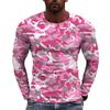 Camouflage Fashion 3D Print T-Shirt Men Women Casual O-Neck Long Sleeve T Shirts Oversized Harajuku Male Tees Tops Man Clothing