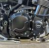 Motorcycle Engine Cover Engine Slider Engine Guard Kawasaki Z900 Z900RS Z900RSCAFE All Models (Color Electroplated Silver)