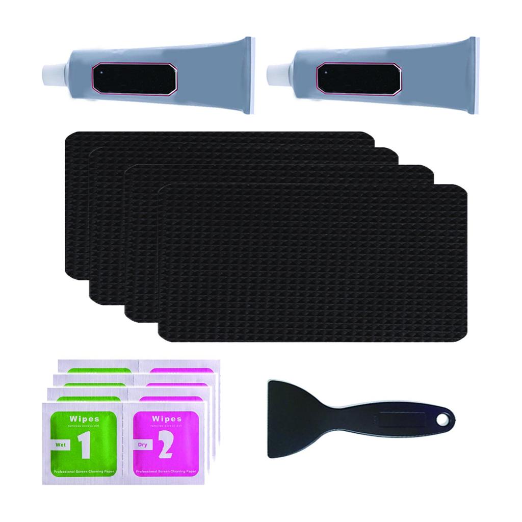 Trampoline Air Mattress Repair Patch Kit, Holes Or Tears in a Mat, Waterproof