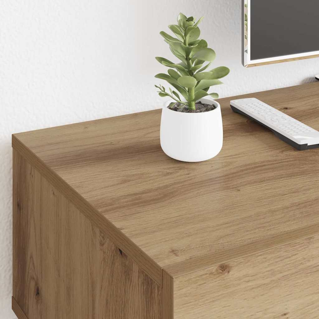 TV Stand Artisan Oak 150 X 36 X 30 Cm Particleboard