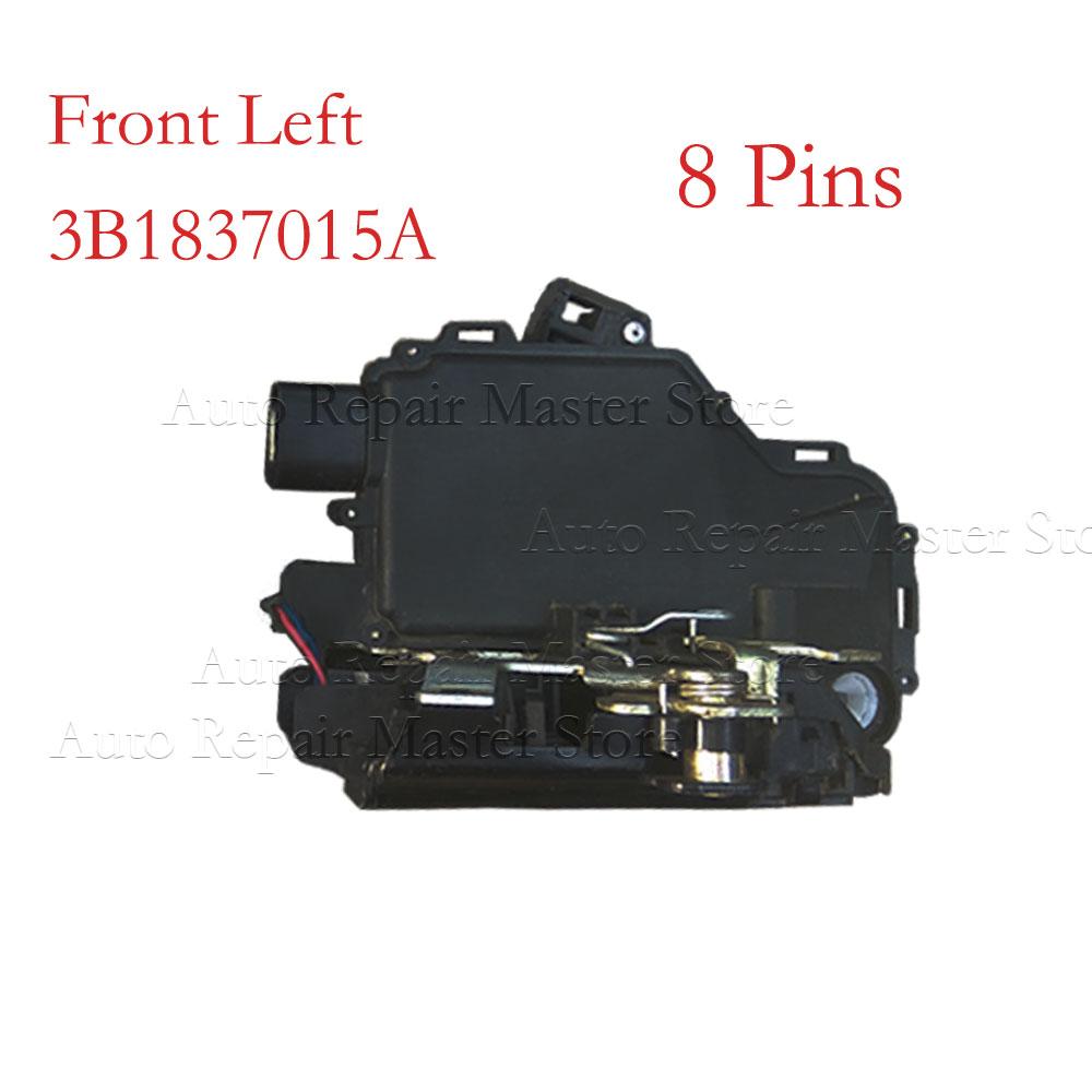 3B1837015A 3B1837016A 3B4839015A 3B4839016A For Passat B5 Golf MK4 Door Lock Latch Actuators Front Rear Left Right Front Left
