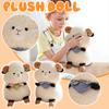 Cartoon Plüsch Lamm Kuscheltier Weiche Baumwolle Schaf Puppe für Kinder Schlafkomfort und Mädchen Geschenkpuppe