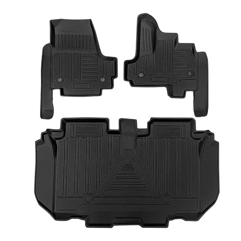 Odorless Anti-Slip TPE Floor Mats for Honda N-BOX JF3/JF4 RHD (Hong Kong Version)