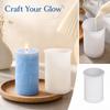 Pillar Candle Silicone, Cylinder Column Candle for Making Homemade Candles