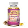 Woman's Hormone Balance Support, Premium Menopause Supplement for Hot Flashes Relief, Healthy Estrogen, Mood & Energy Care