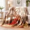 Ayliva Flannel Throw Blanket Soft Warm Cozy For Sofa Bed Indoor Home Bedroom Use