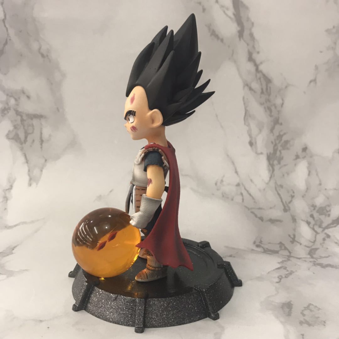 Anime figure GK Vegeta, Vegeta, Bida Little Prince, model ornament, boxed figure
