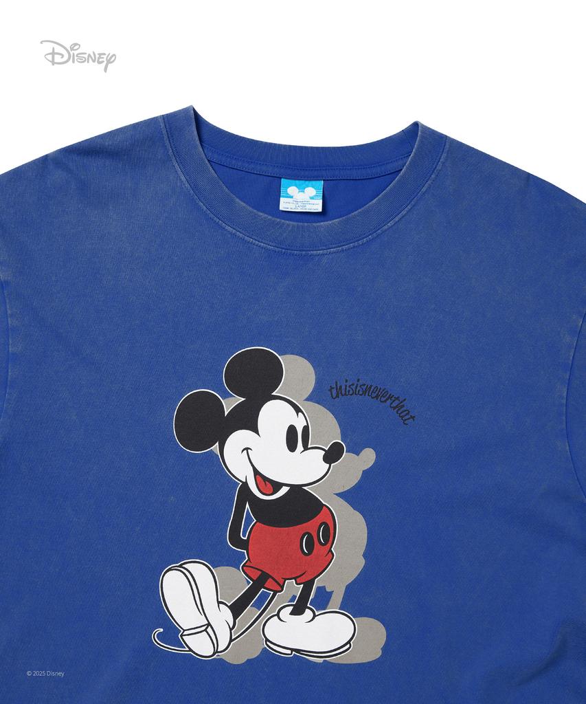 THISISNEVERTHAT Tnt_Mickey_Classic Tee Royal