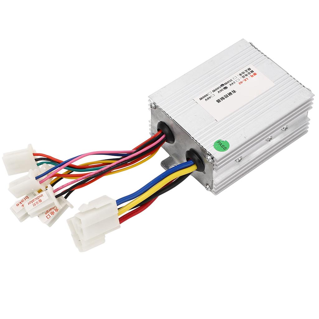 36V 500W Motor Kartáčový Regulátor Lithiumové Elektrické Kolo Rukojeť Plynu Twist Sada pro Modifikaci