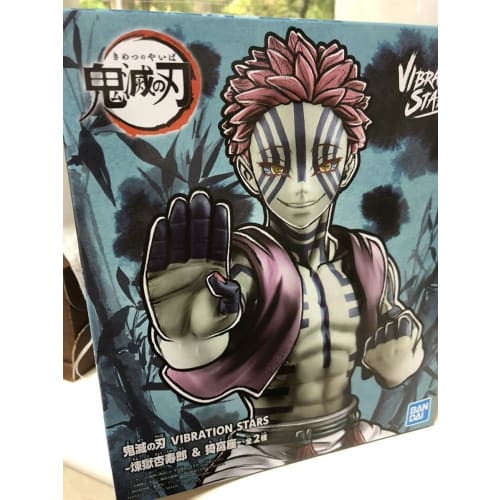 

Banpresto Demon Slayer: Kimetsu no Yaiba VIBRATION STARS Akaza Figure