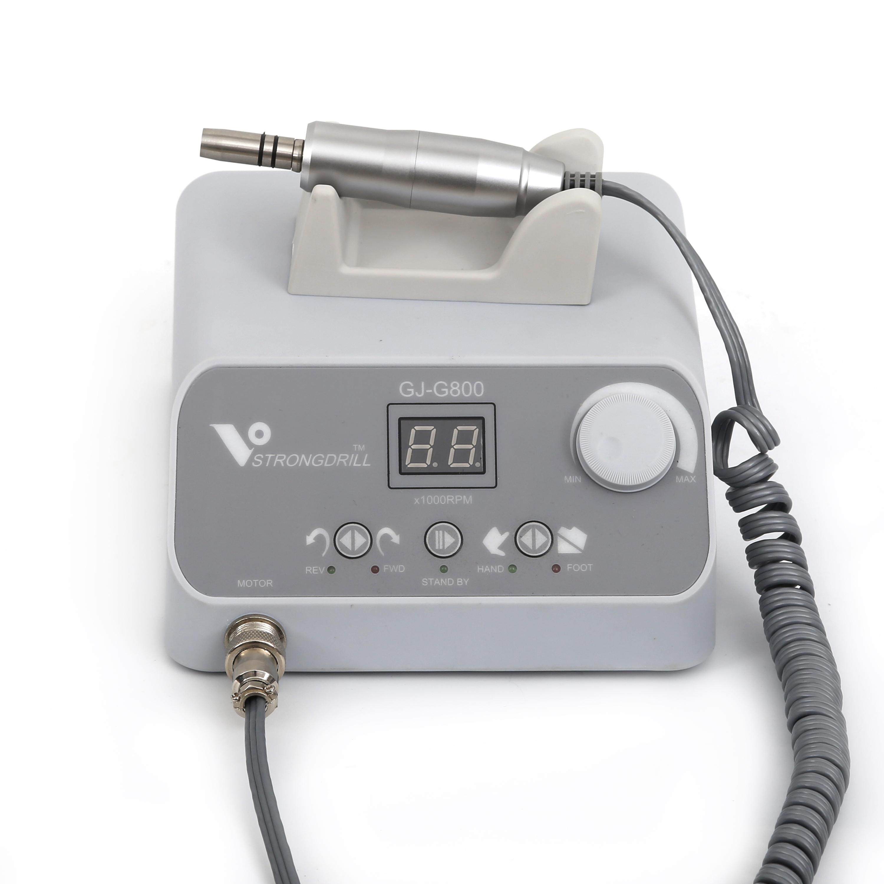 

Бесщеточный микромотор для стоматологической лаборатории, полировальный станок 50000 об/мин с сильным микромотором сверла EU plug