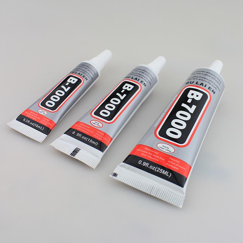 B7000 Needle Tip Glue for Jewelry and DIY Crafts - Available In 10ml, 15ml, and 110ml for Precision Application