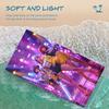 1pc K-pop Idol Anime Beach Towel Microfibra Absorbent Cool Room Stuff Bath Towel for Pools Swimming Outdoor Gym Yoga