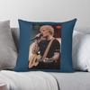 Ед Ширан Співак Квадратна Наволочка Поліестер Льон Оксамит Друкована На Блискавці Декоративна Наволочка Домашня Наволочка для Подушки