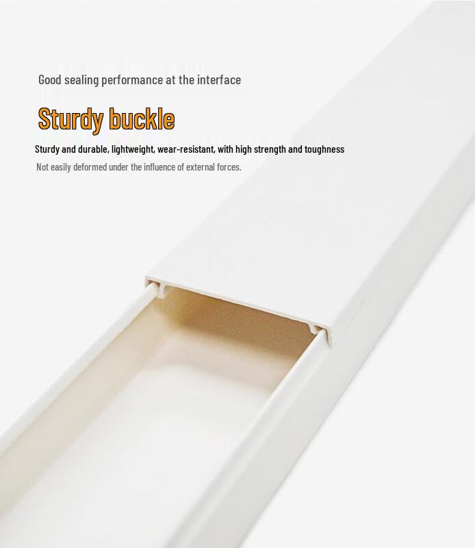 HC 20x10 Flame Retardant Self-Adhesive Wiring Duct