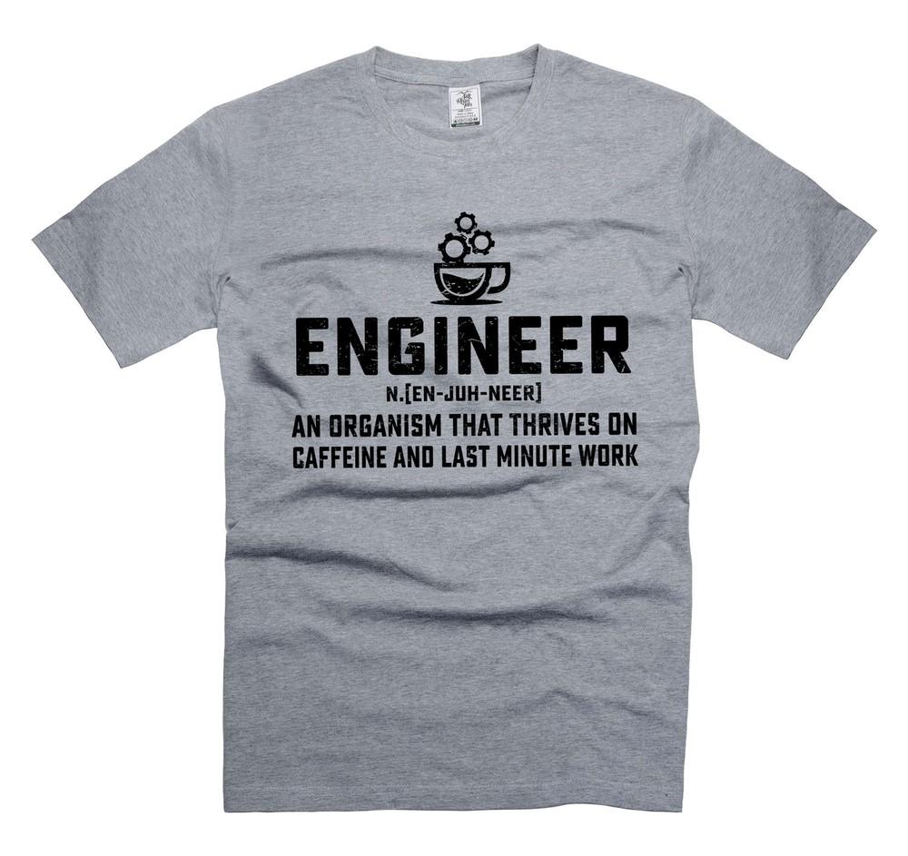 Mens Engineer humorous T-shirt Funny Engineer Shirts gifts for Engineering Unisex T-Shirt M