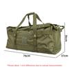 106L Luggage Duffel Bag Camping Backpack Tactical Large Bags Men'S Hiking Travel Mountaineering Trip Utility Gym Weekend Duffle
