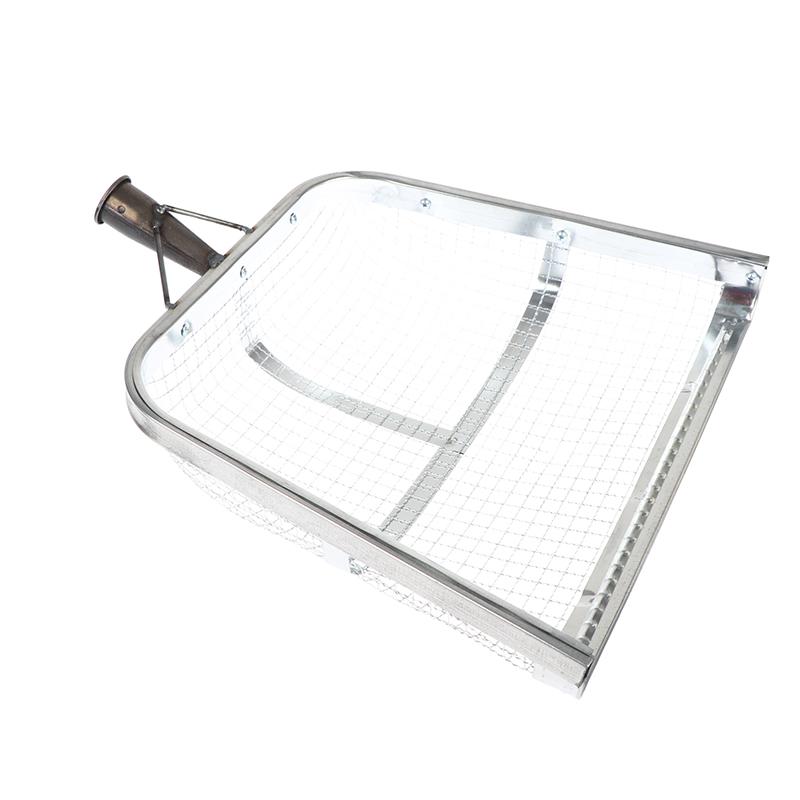 1Pc Metal Soil Sifting Mesh Easy Grip Effectively Captures Sand Rocks Compost And Wood Chip Farm Tools Garden Tools