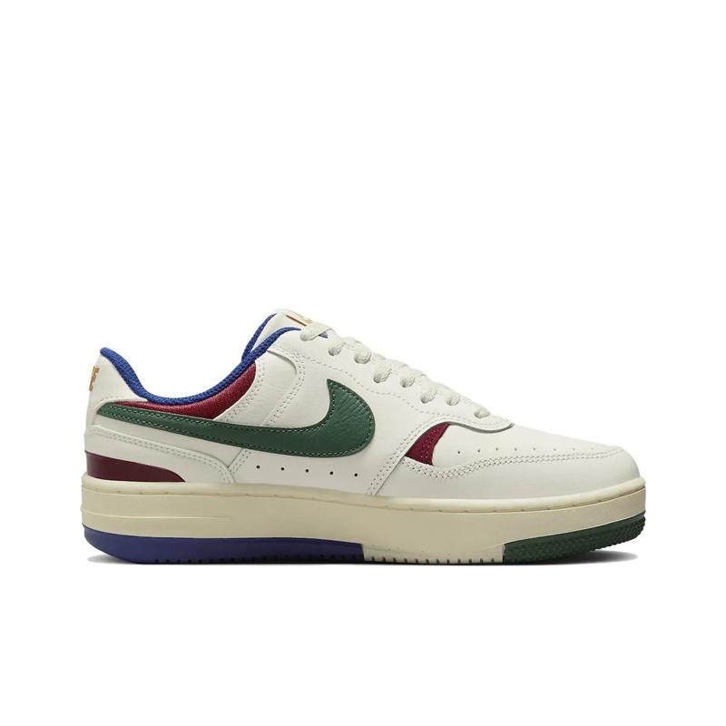 Nike Gamma Force Versatile Fashion Sports Low-Top Kids Sneakers Kids Sneakers White Green Blue DK9176-102