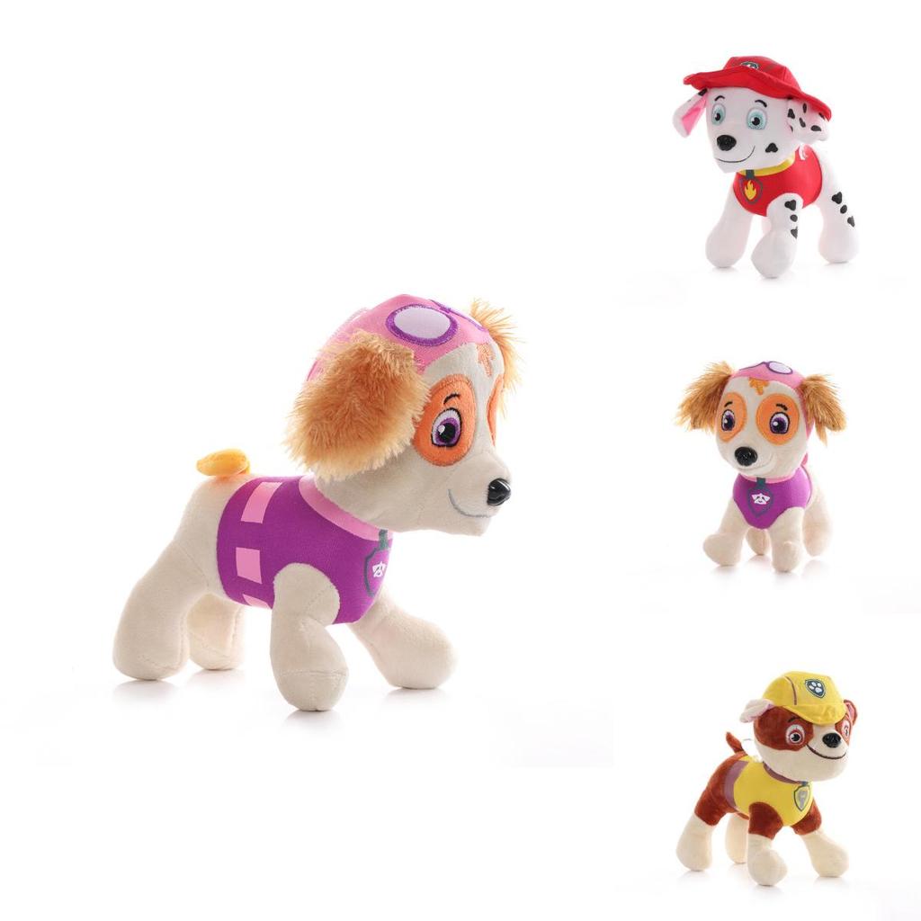Entzückendes 20cm Paw Patrol Hunde Plüschtier Stoffwelpen Puppe für Kinder Geschenk Sammlung