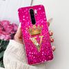 Fashion Crown Initial Letter Case For Xiaomi Redmi Note 8 Pro Note8 8T Soft Silicone TPU Cover For Redmi Note 8 8Pro Phone Cases