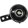 Motorcycle Electric Horn, 12V 1.5A 105DB Waterproof Vehicle Horns Round Super Loud Speaker, High Low Tone Speaker Mini Air Horns Replacement for Car
