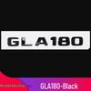 Compatible with Mercedes GLA180 GLA200 GLA260 AMG Tail Badge Emblem Letter Sticker Logo