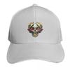 Skull Zagreus Baseball Cap Beach Luxury Brand Beach Bag Sunscreen Unisexs Hats Womens