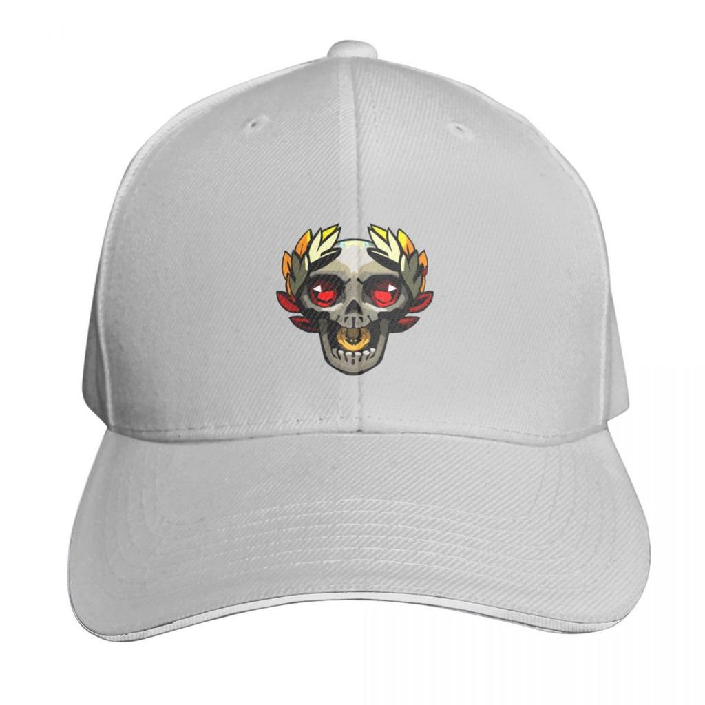Skull Zagreus Baseball Cap Beach Luxury Brand Beach Bag Sunscreen Unisexs Hats Womens