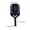 Pickleball Paddle with Comfortable Nonslip Grip Professional for Men Women Pickleball Racket for Practice Training Competition