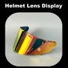 Colorful Motorcycles Helmets Visors Lens Windshield Helmets Lens Visors Motorcycles Helmets Visors Lens Day & Night Wear