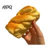 Squeeze Toy for Adults Soft Toast Slow-Rising PU Fidget Stress Anxiety Relief Realistic Bread-Shaped Decompression Gadget Kids