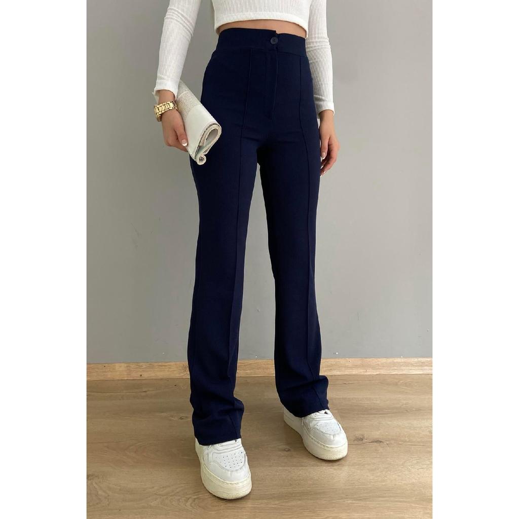 Lycra Palazzo Trousers