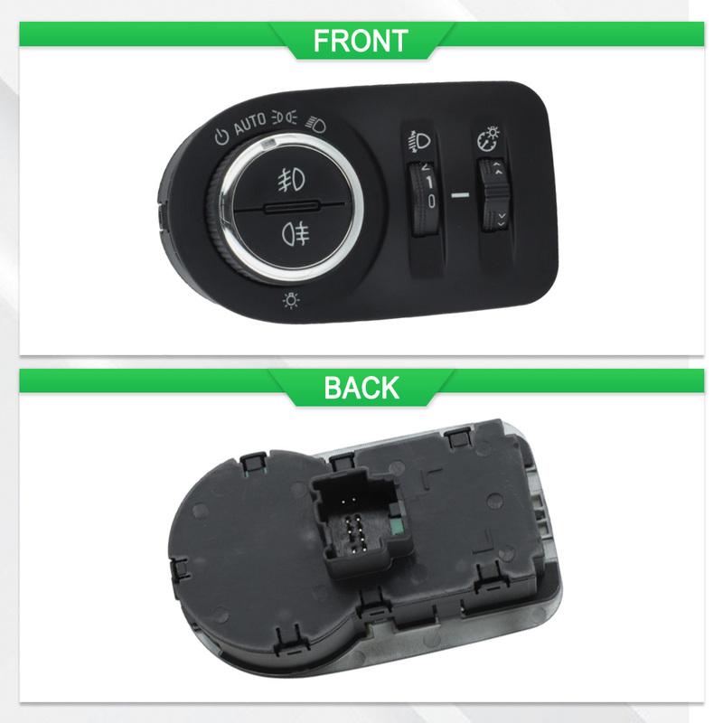 13470446 Fog Light Switch Headlight With Fog Light and AUTO Function for Chevrolet Cruze 2016–2018 for Buick Verano –