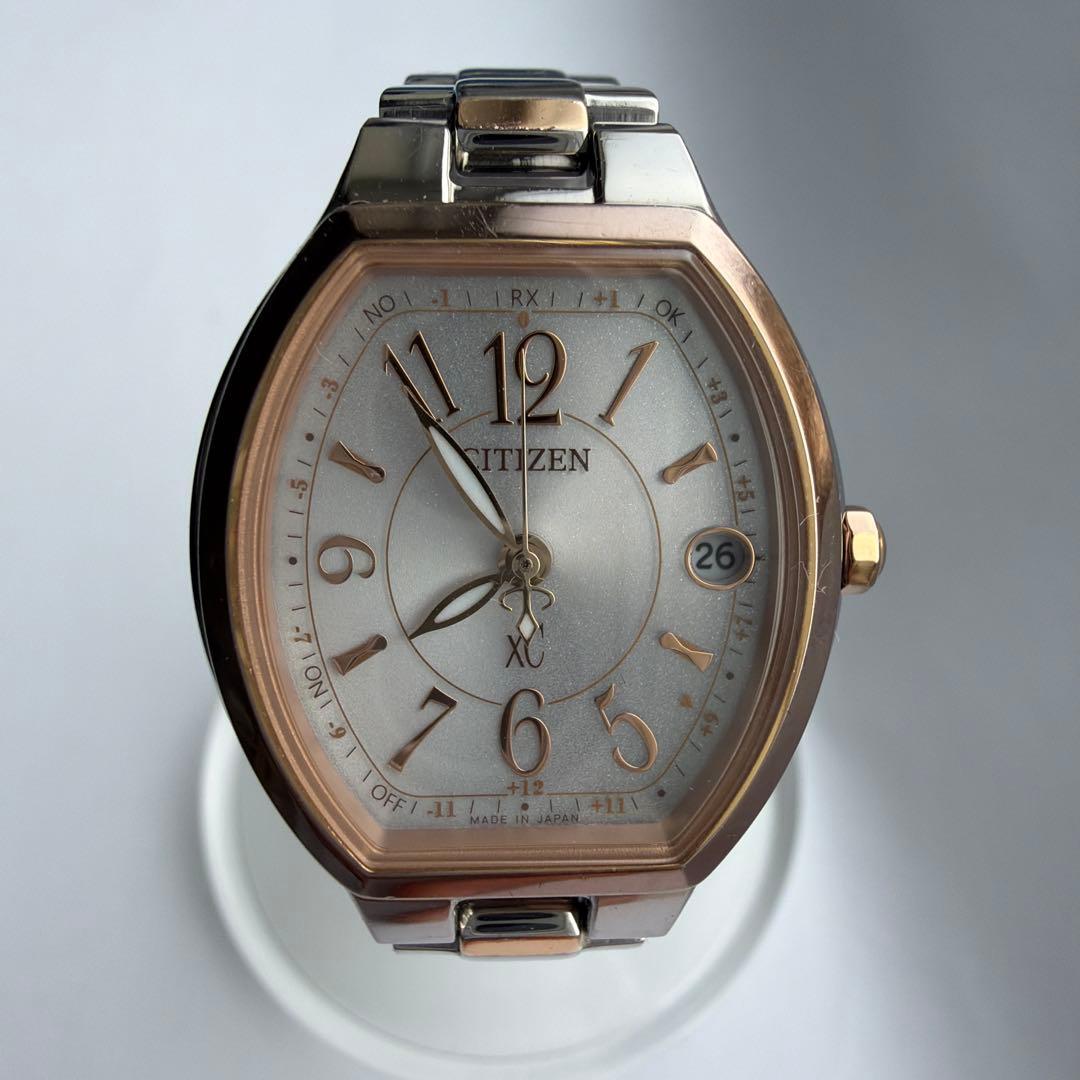 CITIZEN xC H060-T023479 Radio Solar Cross Sea
