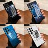 Anime Japanese Attack On Titan Customer High Quality For Samsung Galaxy S23 S24 S25 Ultra S22 Plus S21 Black Waterproof