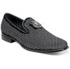 Stacy Adams Swagger Studded Slip On Sneakers
