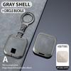 Zeekr 001/009/X Car Key Cover with Buckle - Unisex Protection Sleeve