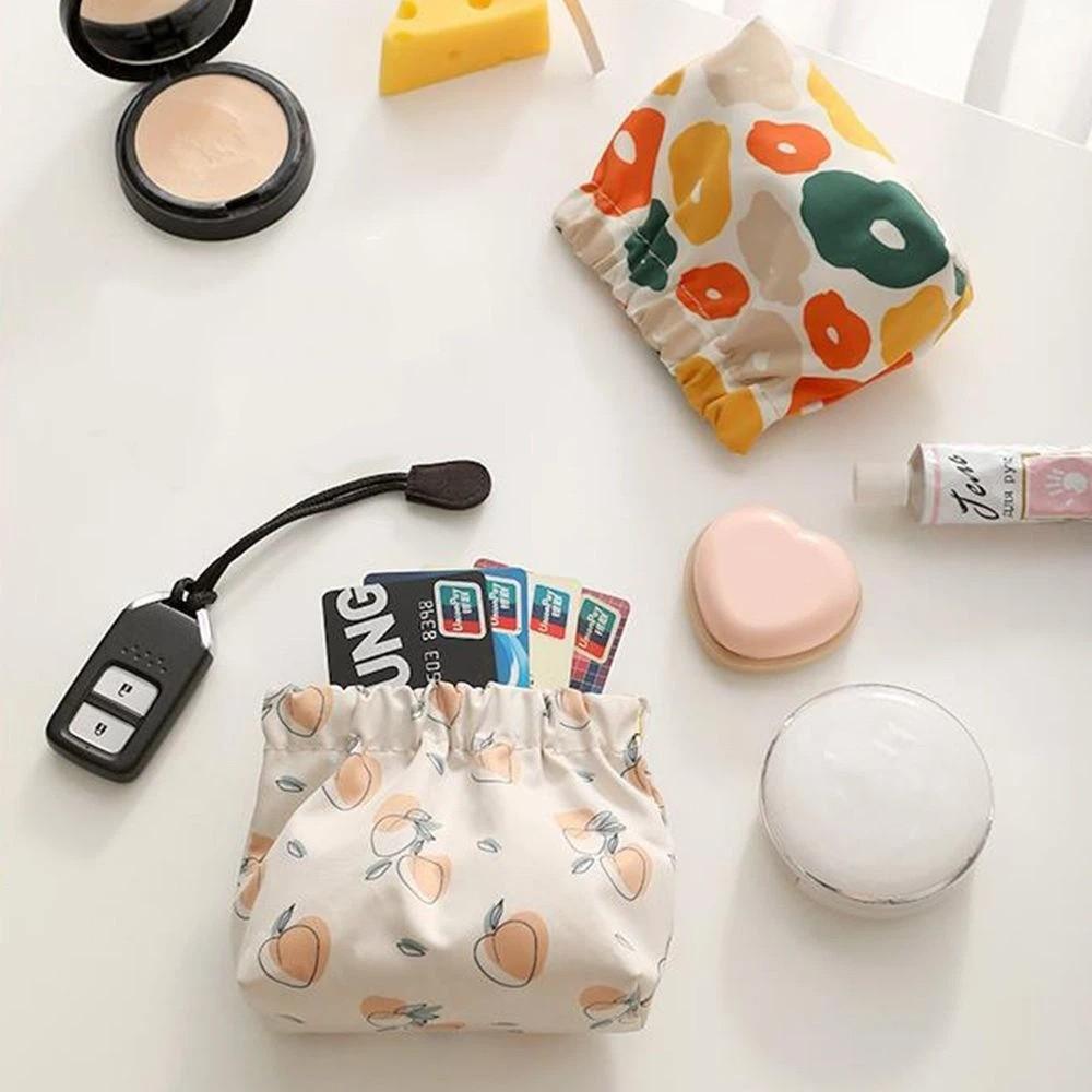 Bag Small Item Bag Coin Purse Women Change Storage Bag Leaf Spring Bag Lipstick Cosmetic Bag